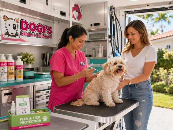 flea-and-tick-treatment-inside-van