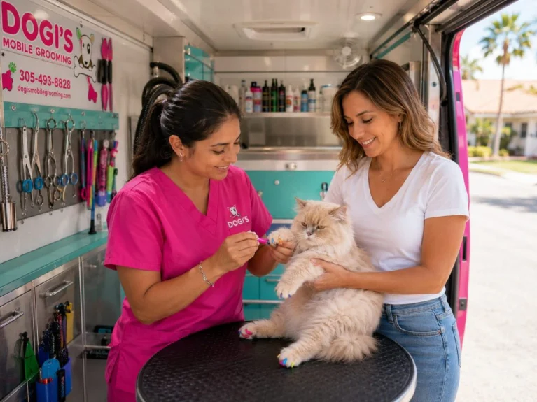 nail-caps-inside-van